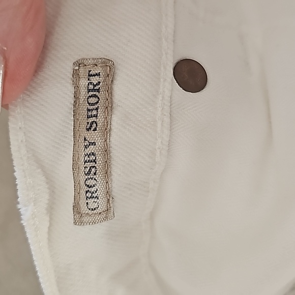 Polo Ralph Lauren White Denim Crosby Short Size 26 - Picture 9 of 12